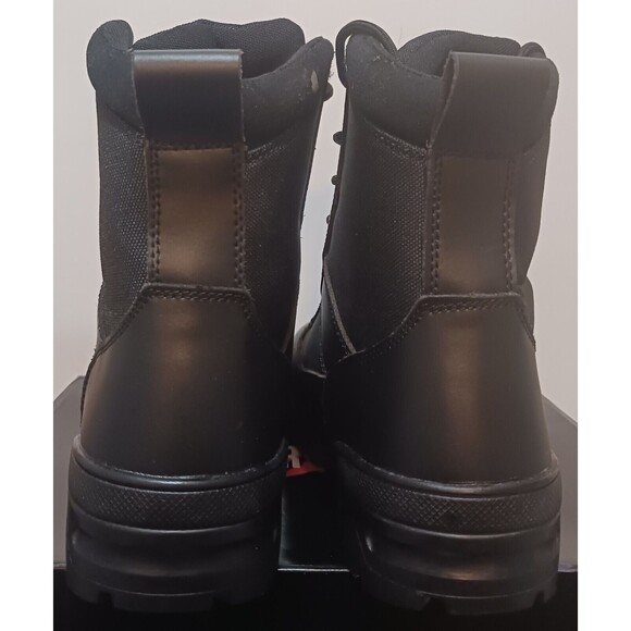 K Tech (Work Boots)-(Leather)-(Black)-(Size 11)-(Pre-owned)-(Good Condition)-$30 - Picture 4 of 6